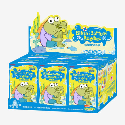 POPMART SPONGEBOB Bikini Bottom Buddies - Whimsical Plush Series Blind Box