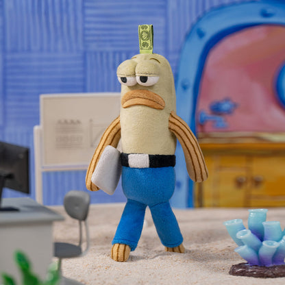 POPMART SPONGEBOB Bikini Bottom Buddies - Whimsical Plush Series Blind Box
