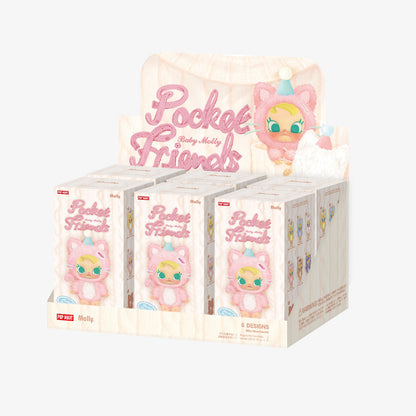 POPMART BABY MOLLY Pocket Friends Series Vinyl Plush Pendant Blind Box