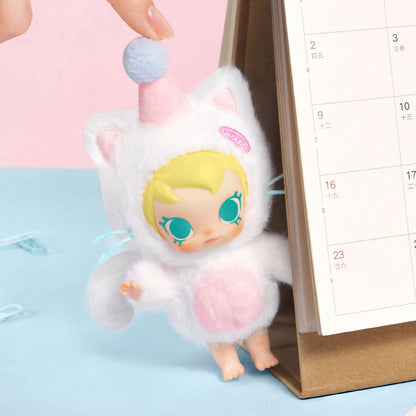 POPMART BABY MOLLY Pocket Friends Series Vinyl Plush Pendant Blind Box