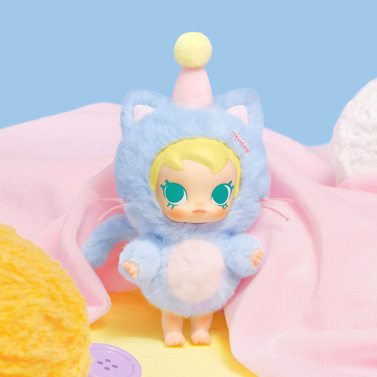 POPMART BABY MOLLY Pocket Friends Series Vinyl Plush Pendant Blind Box