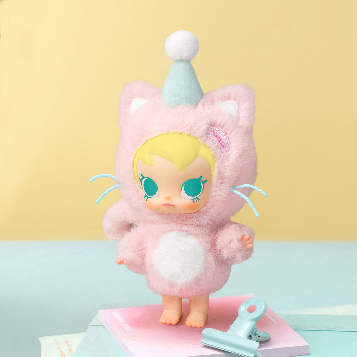 POPMART BABY MOLLY Pocket Friends Series Vinyl Plush Pendant Blind Box