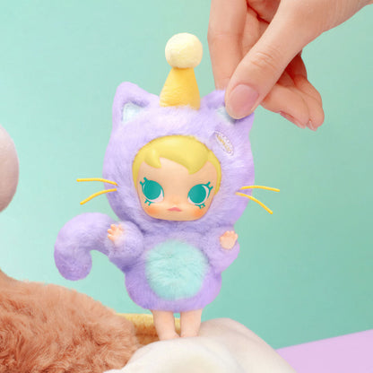POPMART BABY MOLLY Pocket Friends Series Vinyl Plush Pendant Blind Box