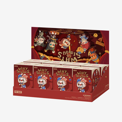 POPMART WHY SO SERIOUS Series-Vinyl Plush Pendant Blind Box