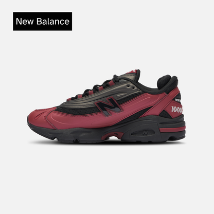 New Balance 1000 Black Burgundy