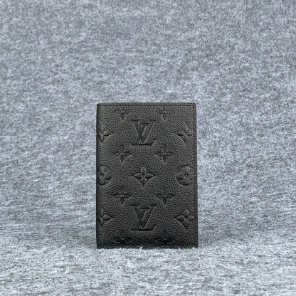 LV Pocket Organizer Monogram Wallet 'Black'