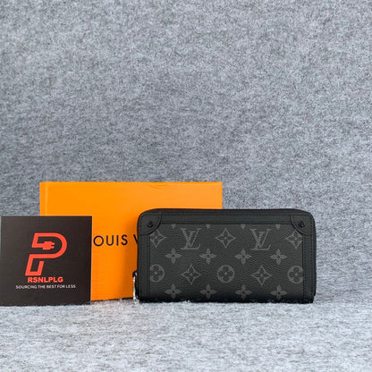 LV Horizontal Zippy Wallet 'Black'