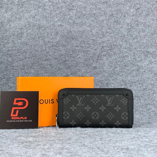 LV Horizontal Zippy Wallet 'Black'
