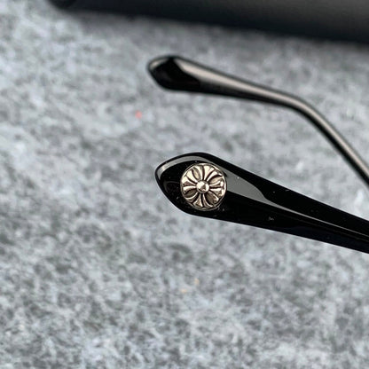 Chrome Hearts Cox Ucker Glasses 'Black'