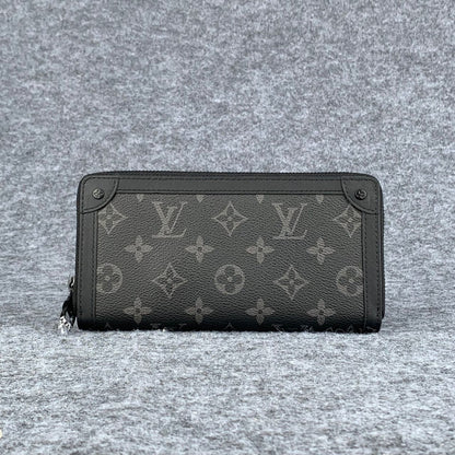 LV Horizontal Zippy Wallet 'Black'