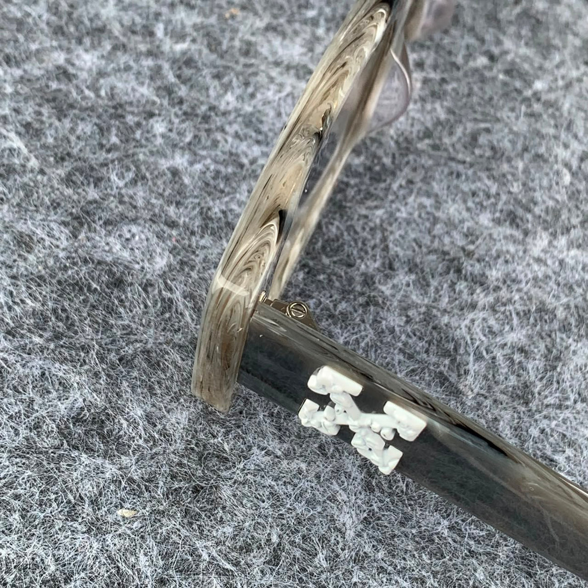 Off-White Grey Sunglasses