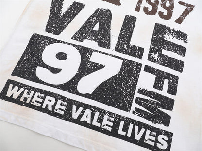 VALLEY Vale SPORTS DIVISION 97FM TEE
