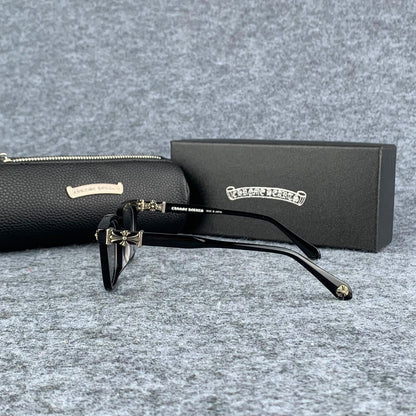 Chrome Hearts Cox Ucker Glasses 'Black'