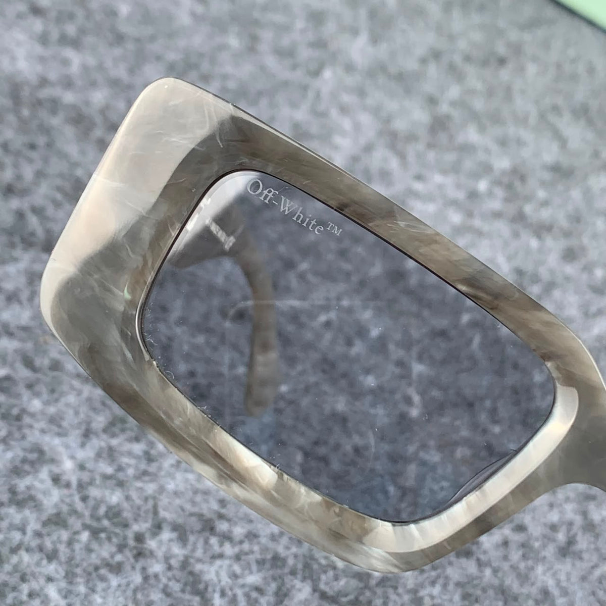 Off-White Grey Sunglasses