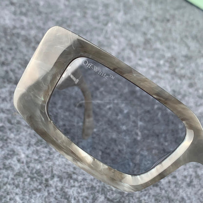 Off-White Grey Sunglasses