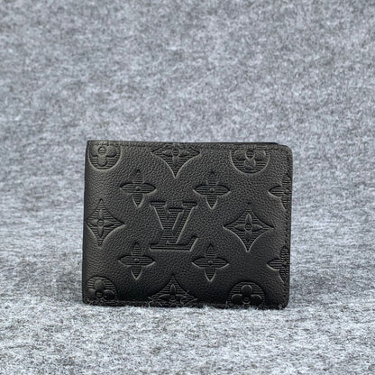 LV MULTIPLE WALLET MONOGRAM 'SHADOW BLACK'