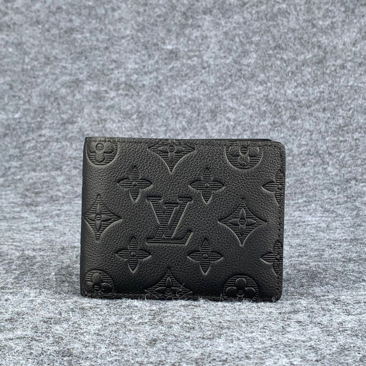 LV MULTIPLE WALLET MONOGRAM 'SHADOW BLACK'