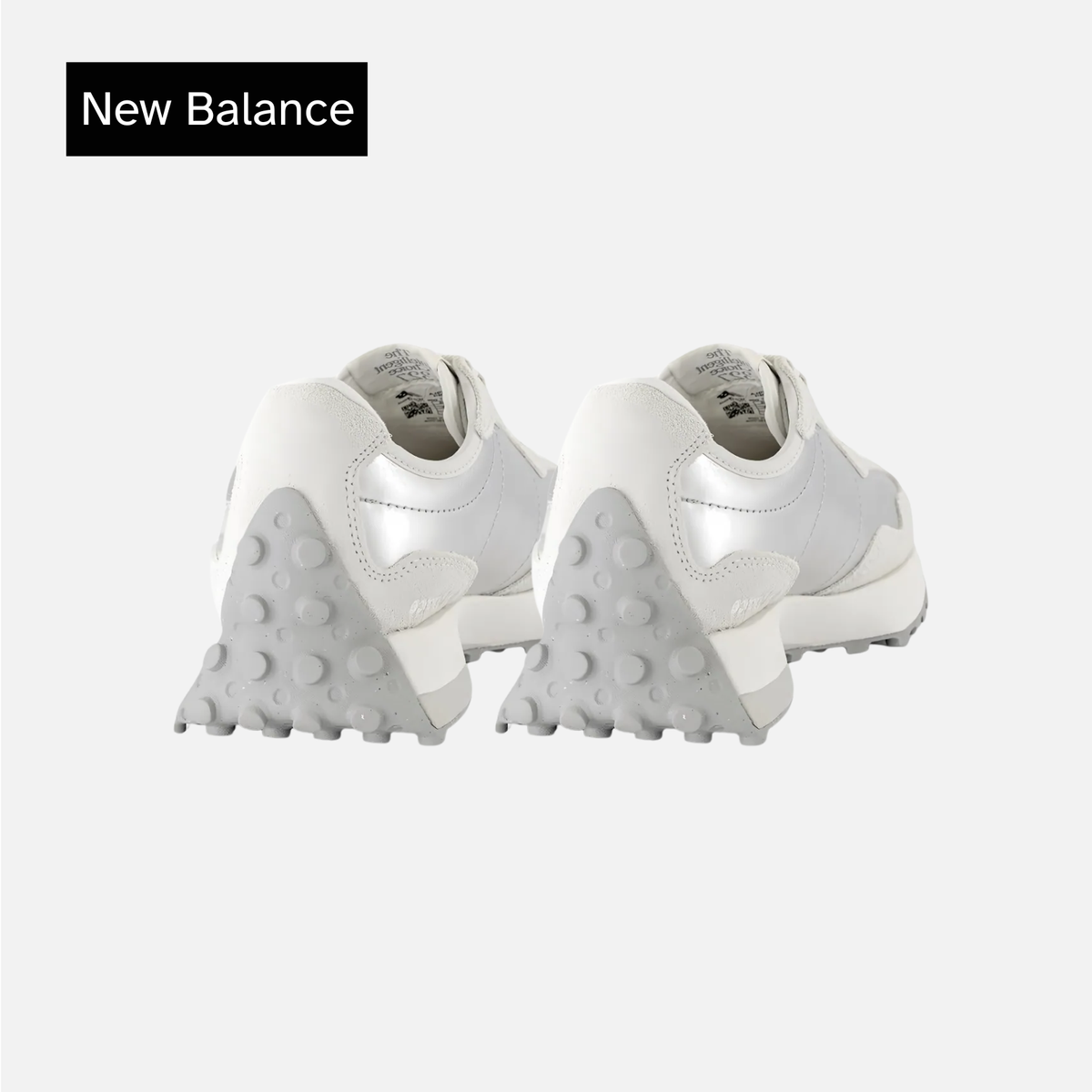 New Balance Wmns 327 'Silver Metallic Sea Salt'