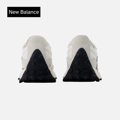 New Balance Wmns 327 'White Dark Red'