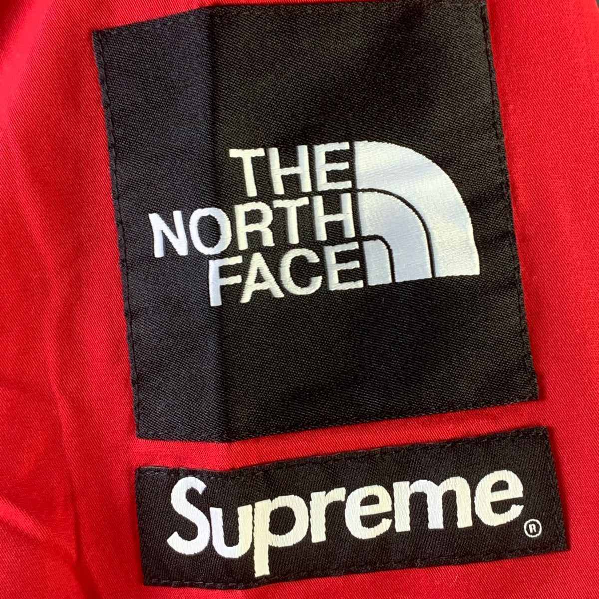 Supreme x The North Face S Logo Mountain Jacket 'Red'