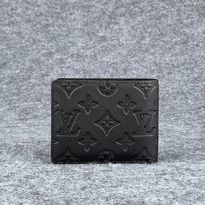 LV MULTIPLE WALLET MONOGRAM 'SHADOW BLACK'