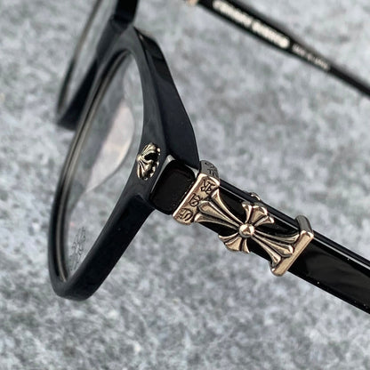 Chrome Hearts Cox Ucker Glasses 'Black'