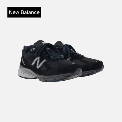 New Balance Men's 990v4 Made in USA 'Black Silver' 2023