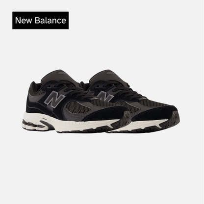 New Balance 2002R Big Kid 'Black Phantom'
