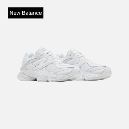 New Balance 9060 'Triple White'