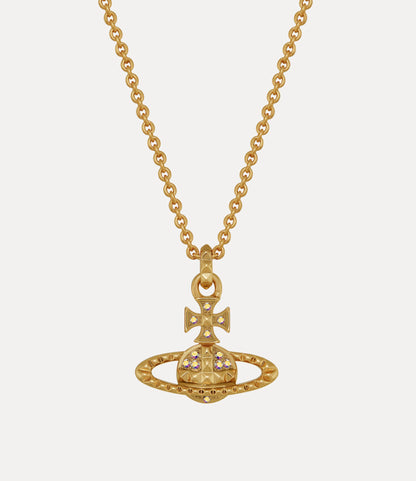 VIVIENNE WESTWOOD Mayfair Bas Relief Pendant Necklace(4 Colors)