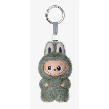 POP MART Labubu V4 The Monsters Pin For Love Alphabet Plush Pendant SECRET - Exclamation Mark !