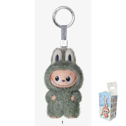 POP MART Labubu V4 The Monsters Pin For Love Alphabet Plush Pendant SECRET - Exclamation Mark !