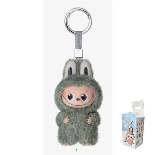POP MART Labubu V4 The Monsters Pin For Love Alphabet Plush Pendant SECRET - Exclamation Mark !