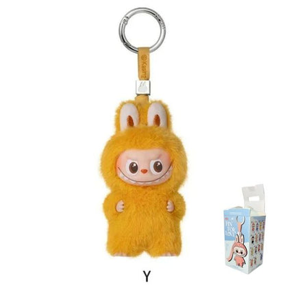POP MART Labubu V4 The Monsters Pin For Love Alphabet Plush Pendant - Letter Y