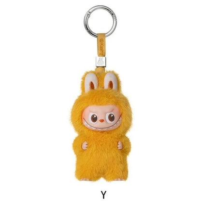 POP MART Labubu V4 The Monsters Pin For Love Alphabet Plush Pendant - Letter Y