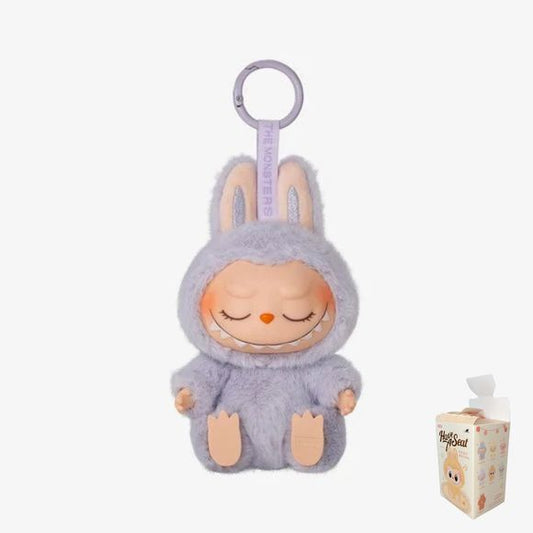 POP MART Labubu V2 Have A Seat The Monsters ZIZI Plush Keychain AUTHENTIC