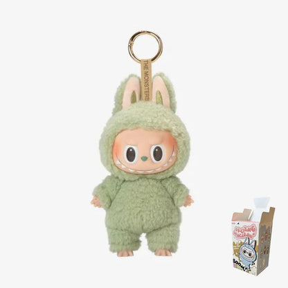 POP MART Labubu V1 Exciting Macaron The Monsters Green Grape Plush AUTHENTIC