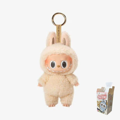 POP MART Labubu V1 Exciting Macaron The Monsters Soymilk Plush AUTHENTIC