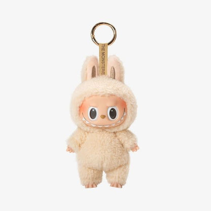 POP MART Labubu V1 Exciting Macaron The Monsters Soymilk Plush AUTHENTIC