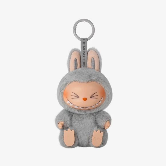 POP MART Labubu V2 Have A Seat The Monsters HEHE Plush Keychain AUTHENTIC