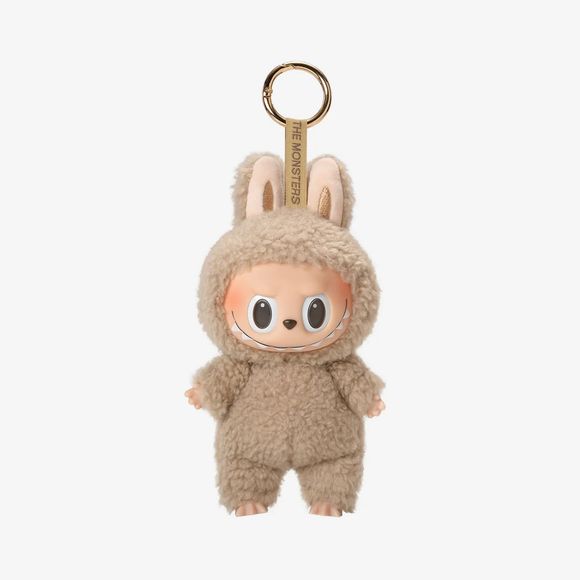 POP MART Labubu V1 Exciting Macaron The Monsters Series Toffee Plush AUTHENTIC
