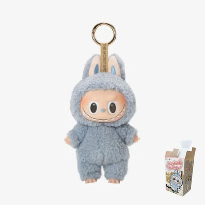 POP MART Labubu V1 Exciting Macaron The Monsters Sea Salt Coconut Plush AUTHENTIC