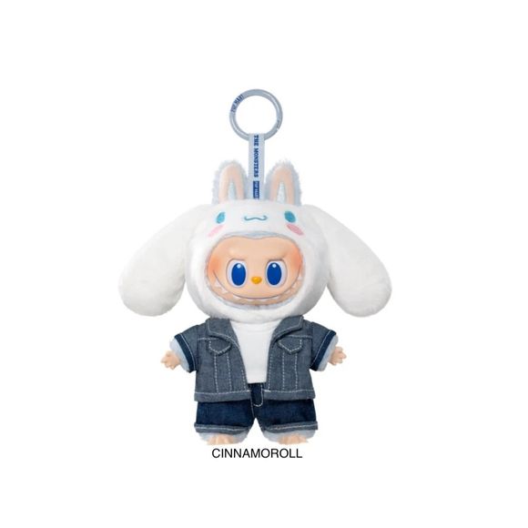 POP MART Labubu The Monsters Sanrio Hello Kitty and Friends - Cinnamoroll AUTHENTIC