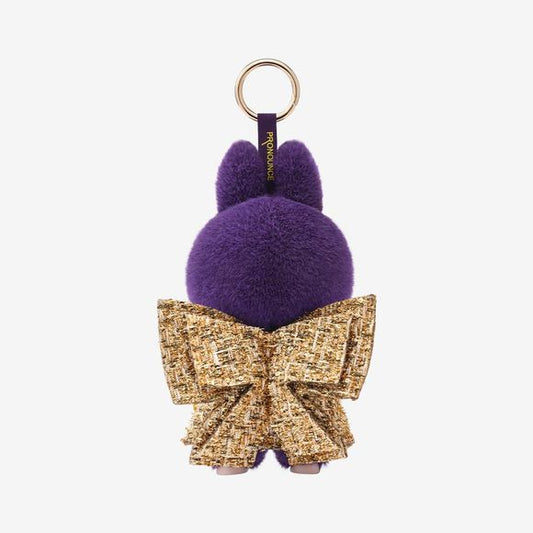 POP MART Labubu x PRONOUNCE Wings of Fortune Vinyl Plush Hanging Card AUTHENTIC