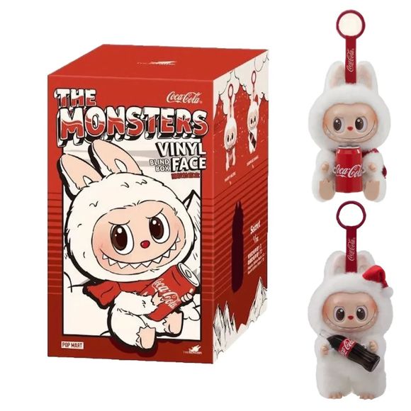 POP MART Labubu Coca Cola ¨C The Monsters Series ¨C Blind Box AUTHENTIC