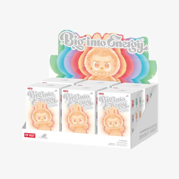 POP MART Labubu The Monsters Series V3 Big into Energy ¨C FULL SEALED CASE OF 6