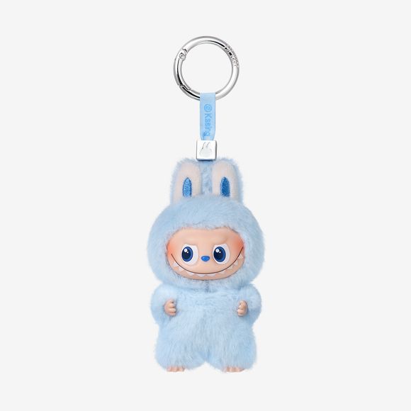 POP MART Labubu V4 The Monsters Pin For Love Series Plush Pendant Blind Box (A-M)