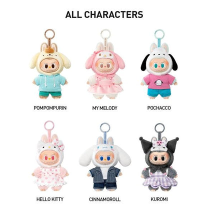 POP MART Labubu The Monsters Hello Kitty and Friends Series Blind Box AUTHENTIC