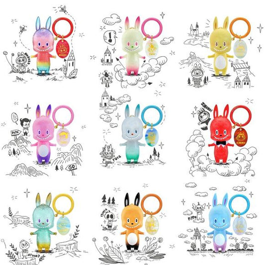 POP MART The Monsters 10th Anniversary Series Labubu Figure Blind Box
