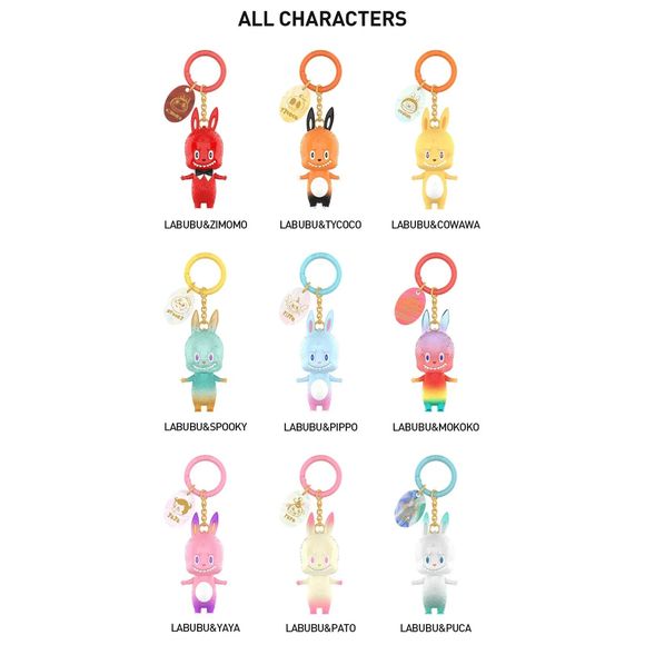 POP MART The Monsters 10th Anniversary Series Labubu Figure Blind Box